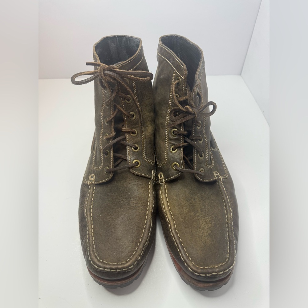 Cole Haan Brown Leather Boots Size 13M